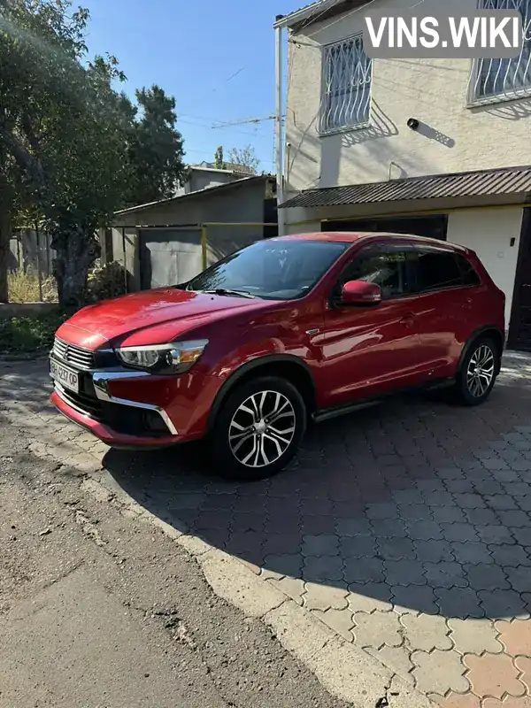 Позашляховик / Кросовер Mitsubishi Outlander Sport 2017 2 л. Варіатор обл. Одеська, Одеса - Фото 1/21