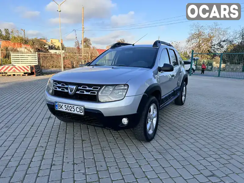 Позашляховик / Кросовер Dacia Duster 2016 1.5 л. Ручна / Механіка обл. Хмельницька, Старокостянтинів - Фото 1/21