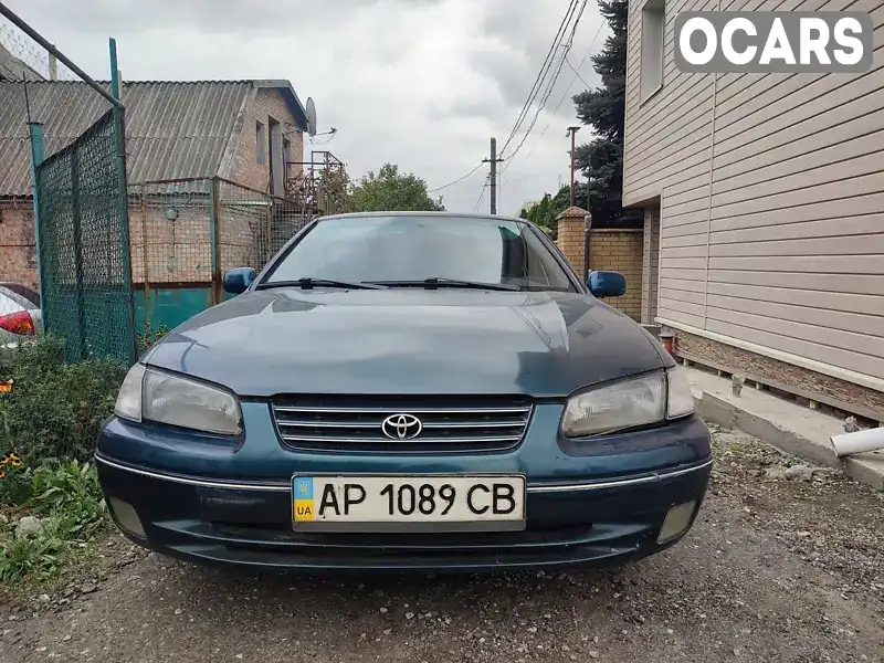 Седан Toyota Camry 1999 2.2 л. Автомат обл. Запорізька, Запоріжжя - Фото 1/10