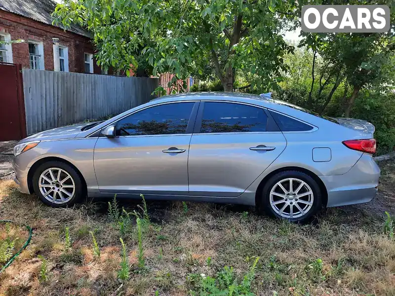 Седан Hyundai Sonata 2015 2.4 л. Автомат обл. Харківська, Харків - Фото 1/14