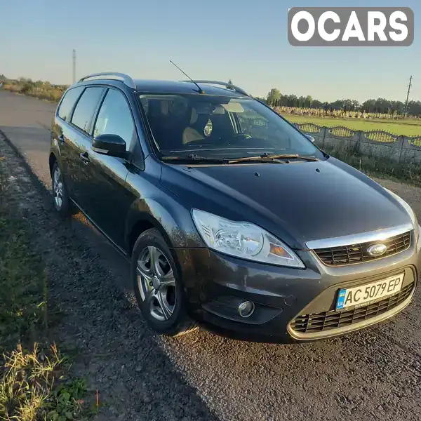 Універсал Ford Focus 2010 1.6 л. Ручна / Механіка обл. Волинська, location.city.tsuman - Фото 1/21