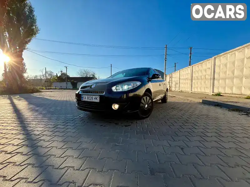 Седан Renault Fluence 2010 2 л. Автомат обл. Хмельницька, Хмельницький - Фото 1/21