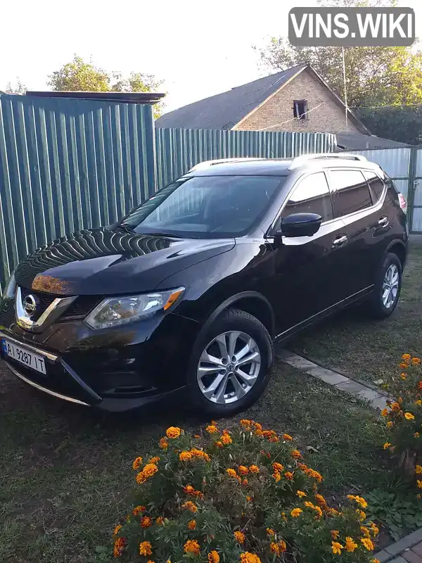 Позашляховик / Кросовер Nissan Rogue 2014 2.5 л. Варіатор обл. Київська, Біла Церква - Фото 1/11