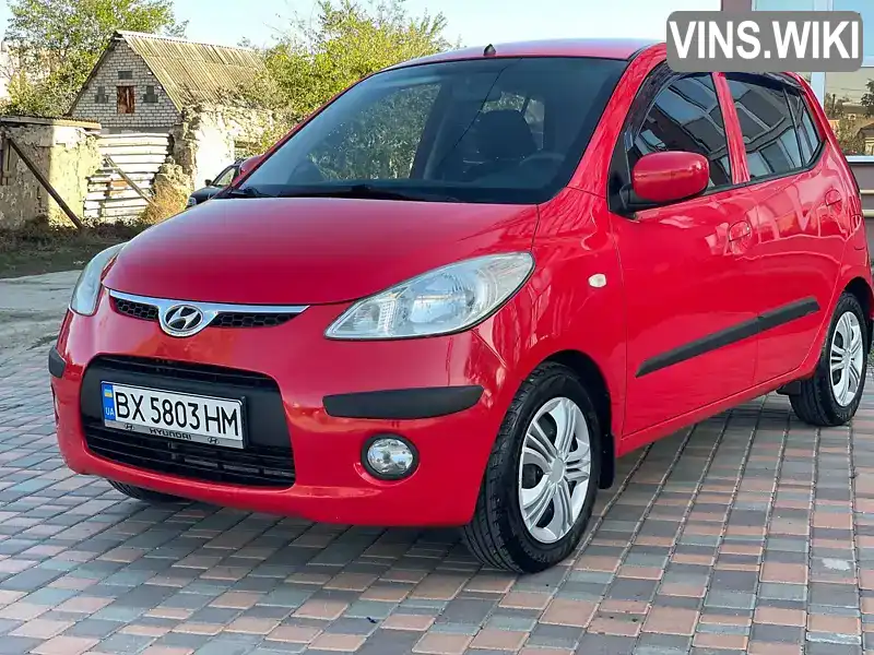 Хэтчбек Hyundai i10 2010 1.25 л. Автомат обл. Хмельницкая, Хмельницкий - Фото 1/21