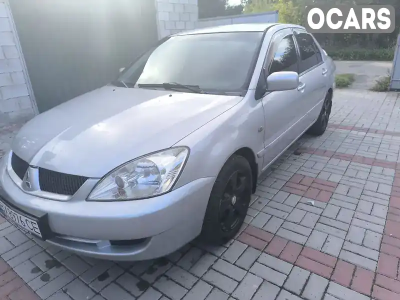 Седан Mitsubishi Lancer 2006 1.6 л. Ручна / Механіка обл. Хмельницька, Красилів - Фото 1/21