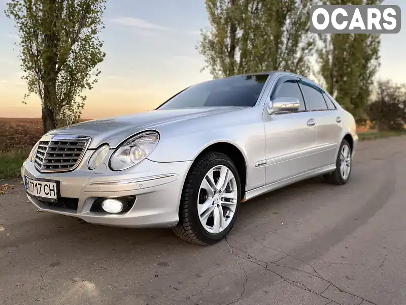 Седан Mercedes-Benz E-Class 2008 2.15 л. Автомат обл. Кіровоградська, Вільшанка - Фото 1/17