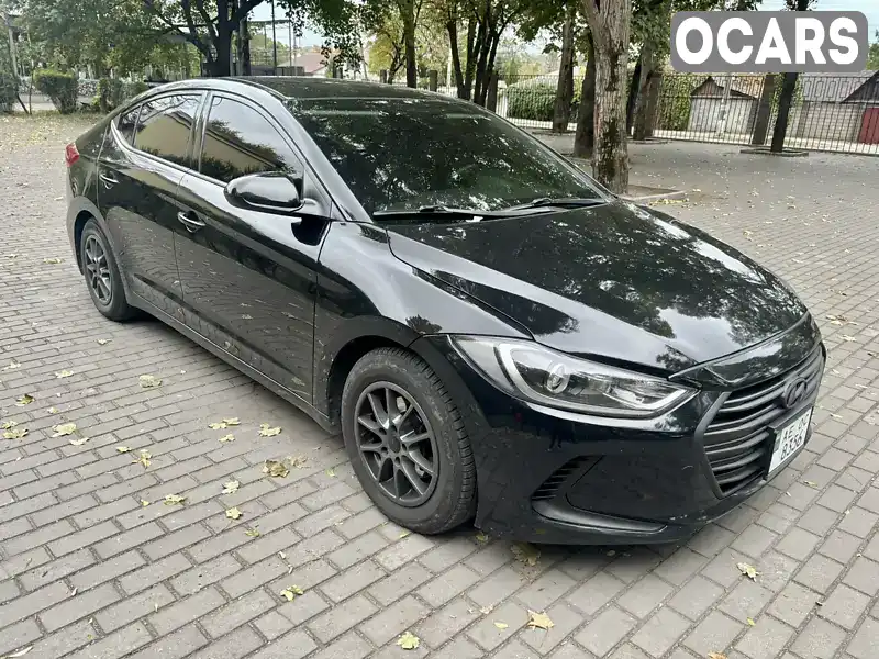 Седан Hyundai Elantra 2016 2 л. Автомат обл. Дніпропетровська, Кам'янське (Дніпродзержинськ) - Фото 1/13