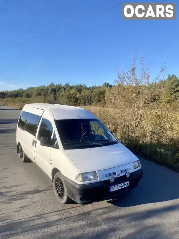 Мінівен Fiat Scudo 2001 null_content л. Ручна / Механіка обл. Львівська, Яворів - Фото 1/16