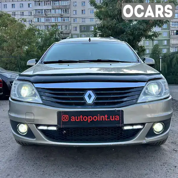 Універсал Renault Logan 2010 1.6 л. Ручна / Механіка обл. Сумська, Суми - Фото 1/21