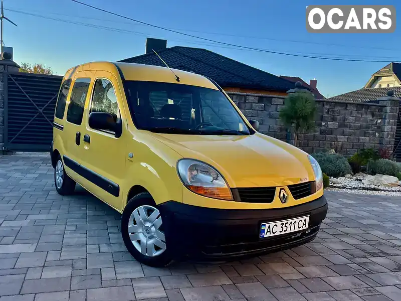 Мінівен Renault Kangoo 2006 1.5 л. Ручна / Механіка обл. Волинська, Луцьк - Фото 1/21