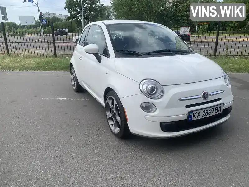 Хетчбек Fiat 500 2014 1.37 л. Автомат обл. Київська, Київ - Фото 1/9