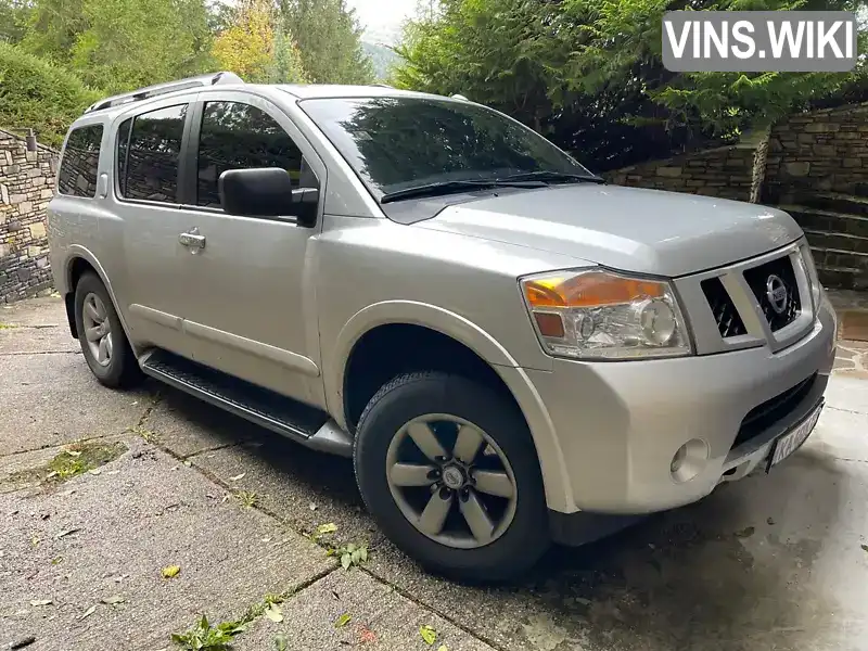 Позашляховик / Кросовер Nissan Armada 2013 5.55 л. Автомат обл. Київська, Київ - Фото 1/21