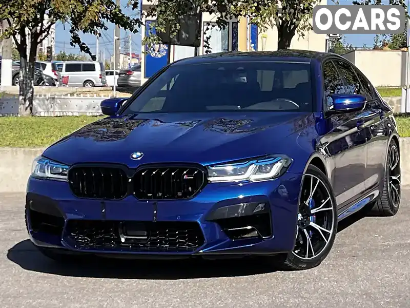 Седан BMW M5 2019 4.39 л. Автомат обл. Дніпропетровська, Кривий Ріг - Фото 1/21