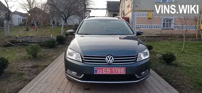 Універсал Volkswagen Passat 2011 1.4 л. Ручна / Механіка обл. Волинська, Луцьк - Фото 1/10