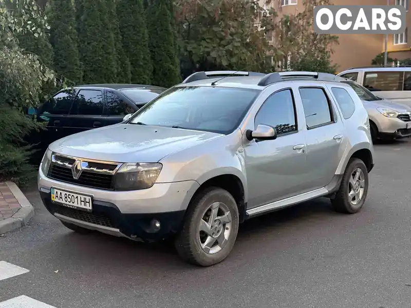 Позашляховик / Кросовер Renault Duster 2012 1.6 л. Ручна / Механіка обл. Київська, Київ - Фото 1/8