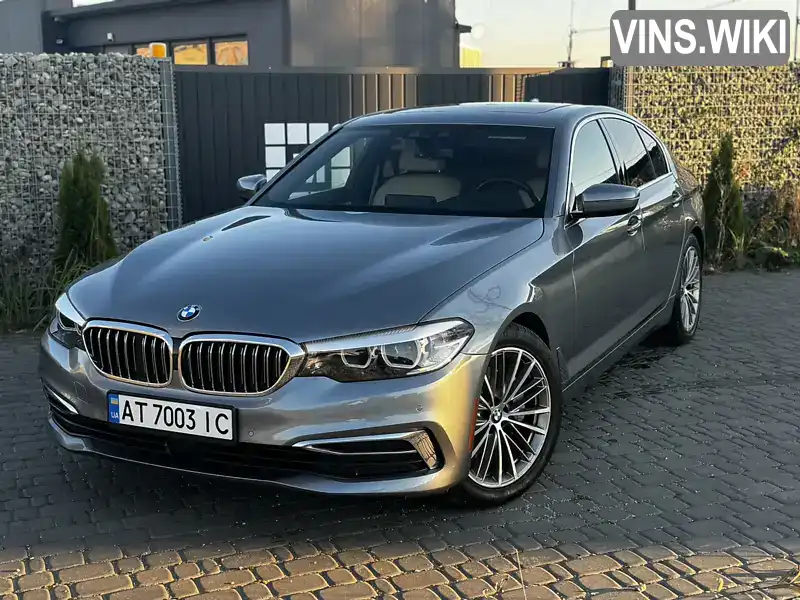 Седан BMW 5 Series 2019 2 л. Автомат обл. Івано-Франківська, Івано-Франківськ - Фото 1/11