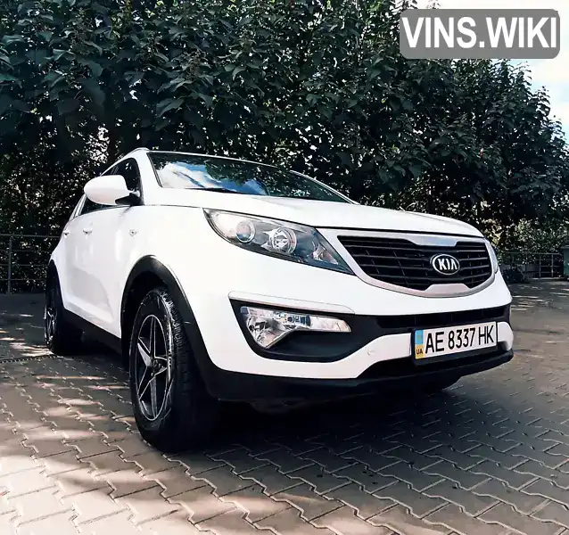 Позашляховик / Кросовер Kia Sportage 2013 2 л. Автомат обл. Дніпропетровська, Кривий Ріг - Фото 1/21