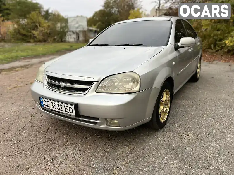 Седан Chevrolet Lacetti 2008 1.8 л. Автомат обл. Чернівецька, Чернівці - Фото 1/21