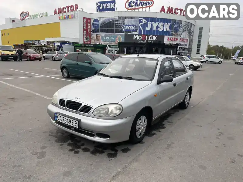 Седан Daewoo Sens 2006 1.3 л. Ручна / Механіка обл. Запорізька, Запоріжжя - Фото 1/12