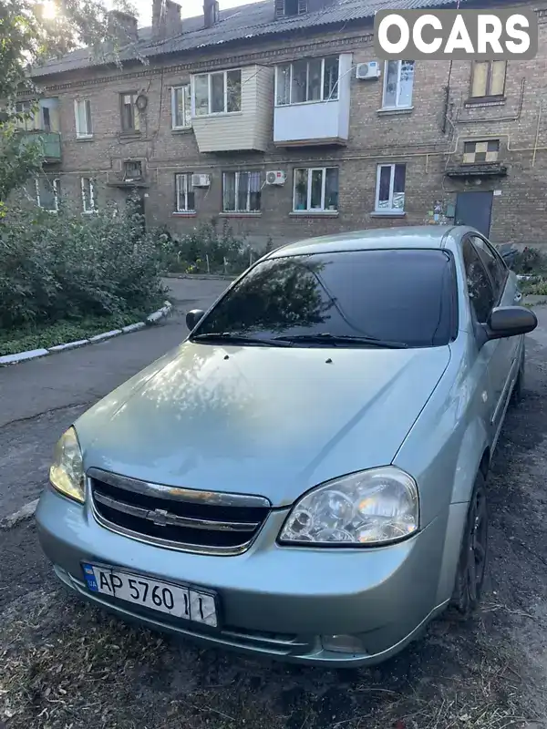 Седан Chevrolet Lacetti 2007 1.6 л. Ручна / Механіка обл. Запорізька, Запоріжжя - Фото 1/9