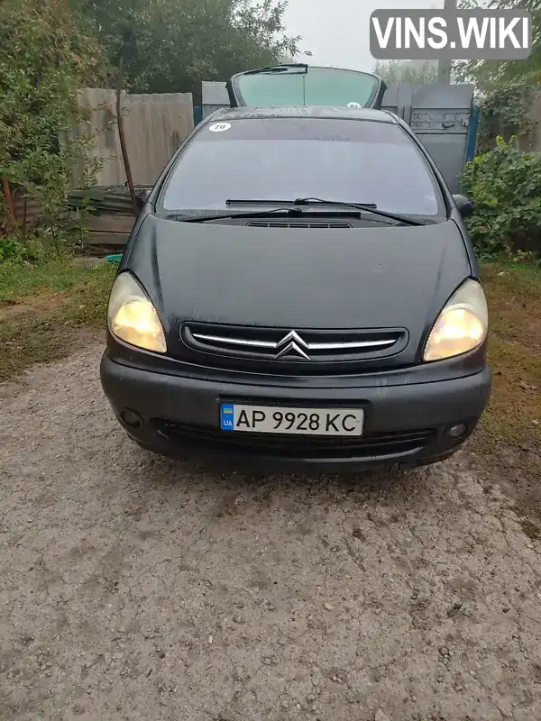 Мінівен Citroen Xsara Picasso 2001 null_content л. Ручна / Механіка обл. Запорізька, Запоріжжя - Фото 1/12