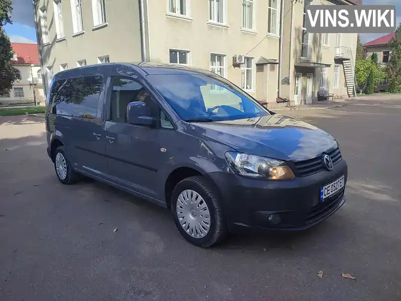 Мінівен Volkswagen Caddy 2010 1.6 л. Автомат обл. Івано-Франківська, Городенка - Фото 1/14