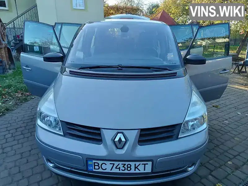 Минивэн Renault Espace 2009 2 л. Ручная / Механика обл. Львовская, Жолква - Фото 1/21