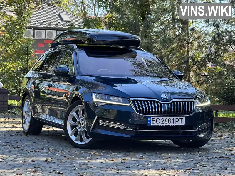 Універсал Skoda Superb 2020 2 л. Робот обл. Львівська, Самбір - Фото 1/21