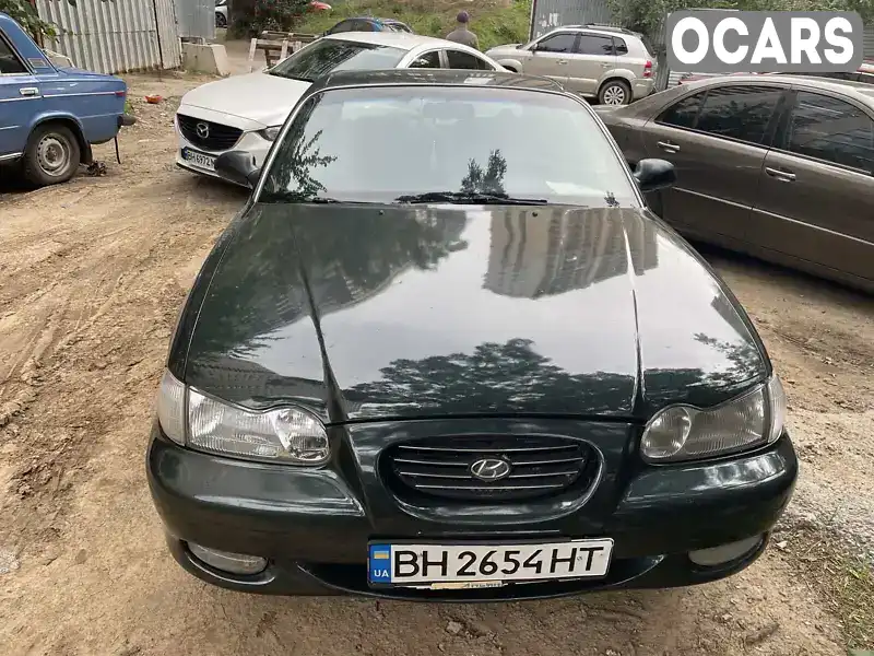 Седан Hyundai Sonata 1998 1.8 л. Ручна / Механіка обл. Одеська, Одеса - Фото 1/21