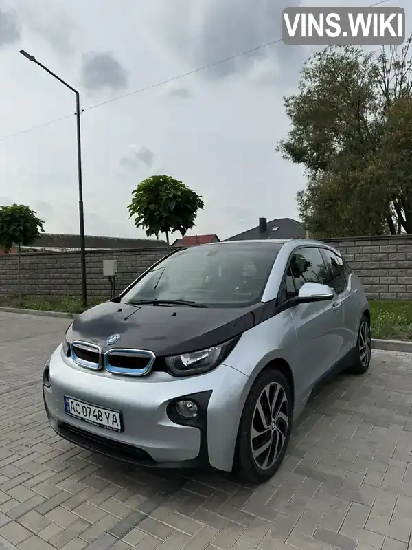 Хетчбек BMW I3 2013 null_content л. Автомат обл. Волинська, Ковель - Фото 1/9