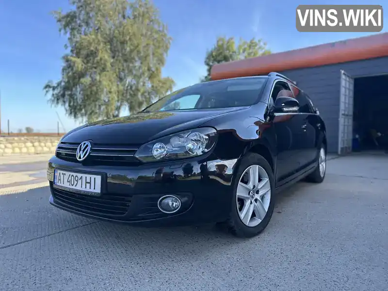 Універсал Volkswagen Golf 2010 1.97 л. Автомат обл. Івано-Франківська, location.city.rozhniv - Фото 1/21