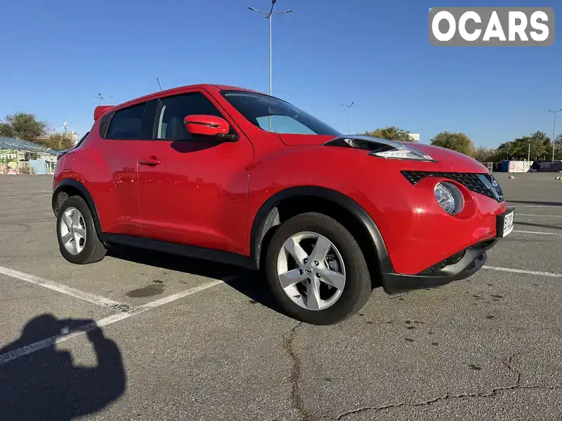 Позашляховик / Кросовер Nissan Juke 2018 1.6 л. Автомат обл. Дніпропетровська, Дніпро (Дніпропетровськ) - Фото 1/14