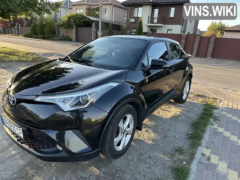 Позашляховик / Кросовер Toyota C-HR 2017 1.2 л. Ручна / Механіка обл. Київська, Київ - Фото 1/18