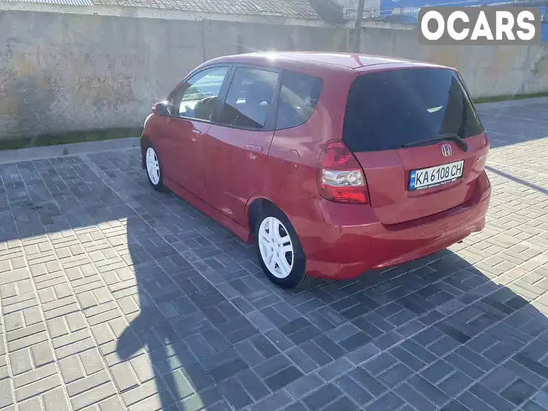 Хэтчбек Honda Jazz 2006 1.34 л. Вариатор обл. Киевская, Киев - Фото 1/10