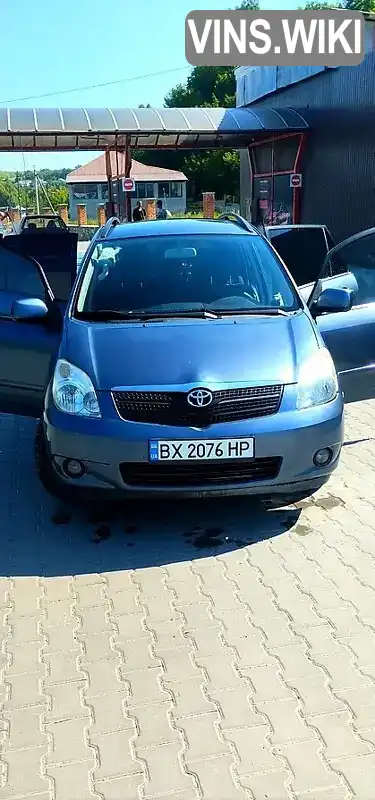 Мінівен Toyota Corolla Verso 2003 2 л. Ручна / Механіка обл. Хмельницька, Городок - Фото 1/7