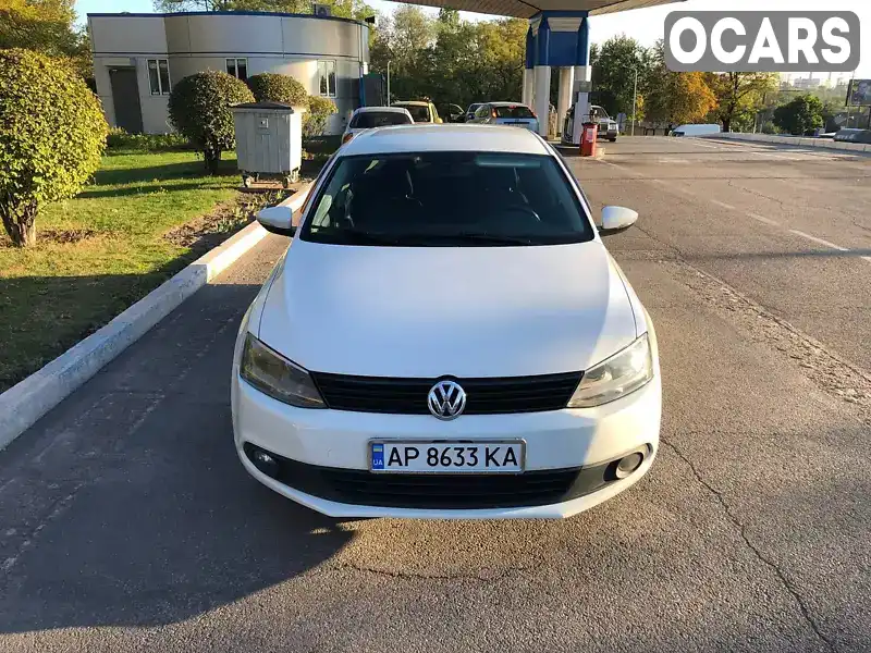 Седан Volkswagen Jetta 2012 1.39 л. Автомат обл. Запорізька, Запоріжжя - Фото 1/21