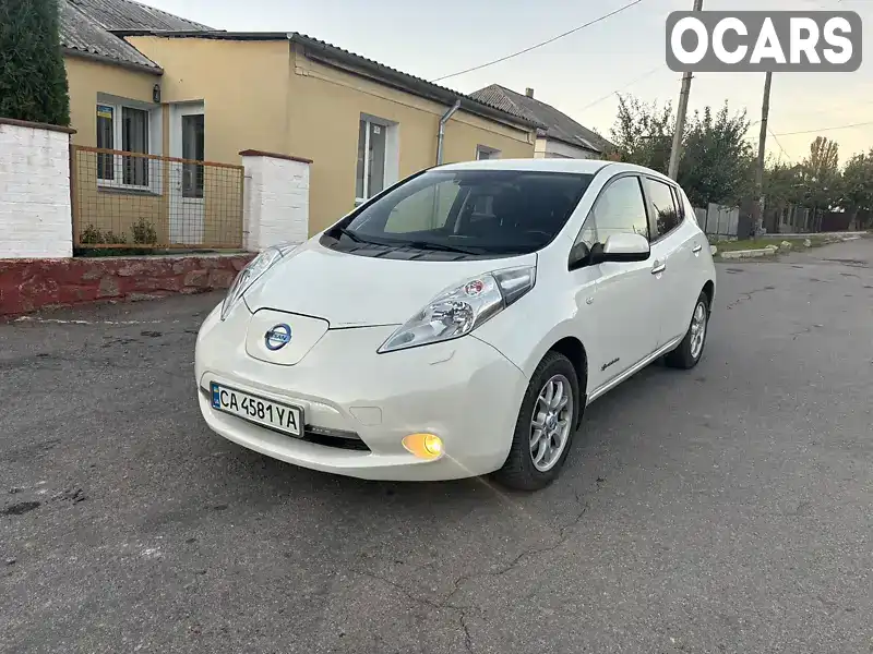 Хетчбек Nissan Leaf 2014 null_content л. Автомат обл. Черкаська, Умань - Фото 1/21