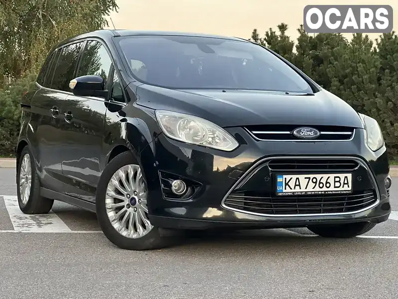 Мінівен Ford Grand C-Max 2011 2 л. Автомат обл. Київська, Київ - Фото 1/21