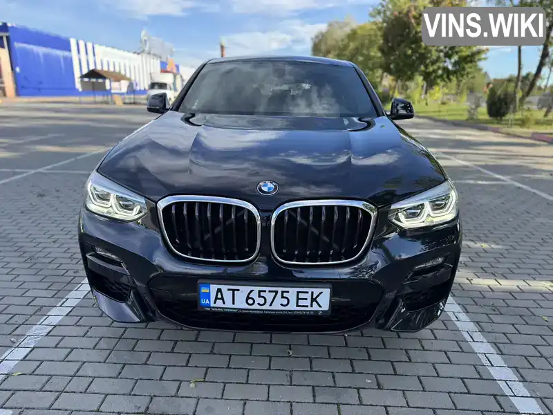 Позашляховик / Кросовер BMW X4 2020 2 л. Автомат обл. Івано-Франківська, Коломия - Фото 1/21