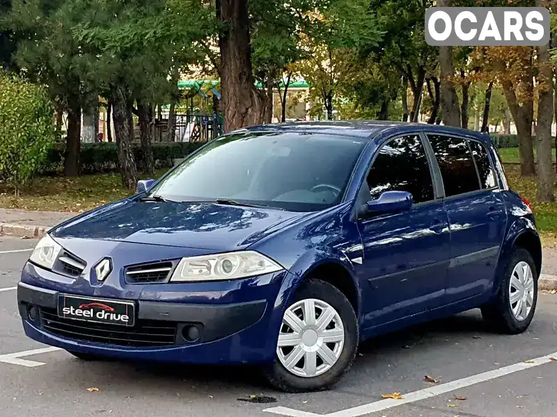 Хетчбек Renault Megane 2008 1.6 л. Ручна / Механіка обл. Миколаївська, Миколаїв - Фото 1/16