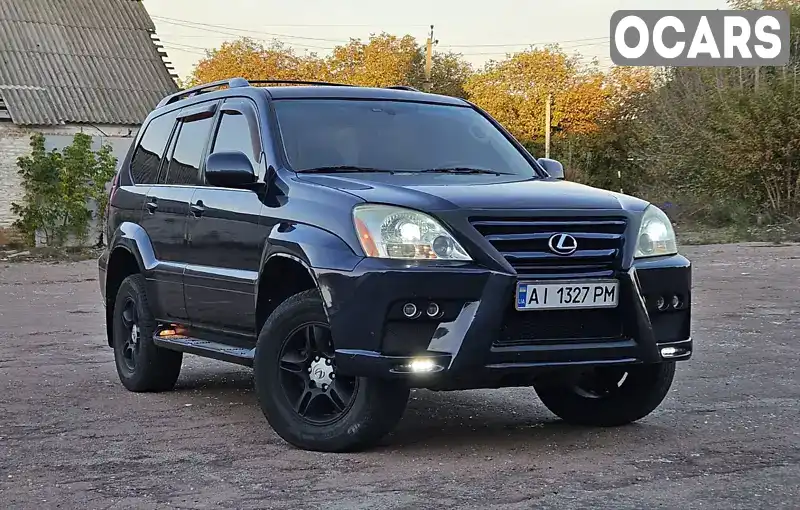 Позашляховик / Кросовер Lexus GX 2004 4.7 л. Автомат обл. Київська, Обухів - Фото 1/21