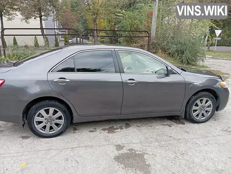 Седан Toyota Camry 2008 2.4 л. Ручна / Механіка обл. Дніпропетровська, Кам'янське (Дніпродзержинськ) - Фото 1/10