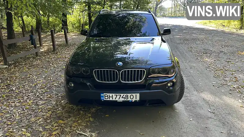 Позашляховик / Кросовер BMW X3 2006 3 л. Автомат обл. Вінницька, Гайсин - Фото 1/21