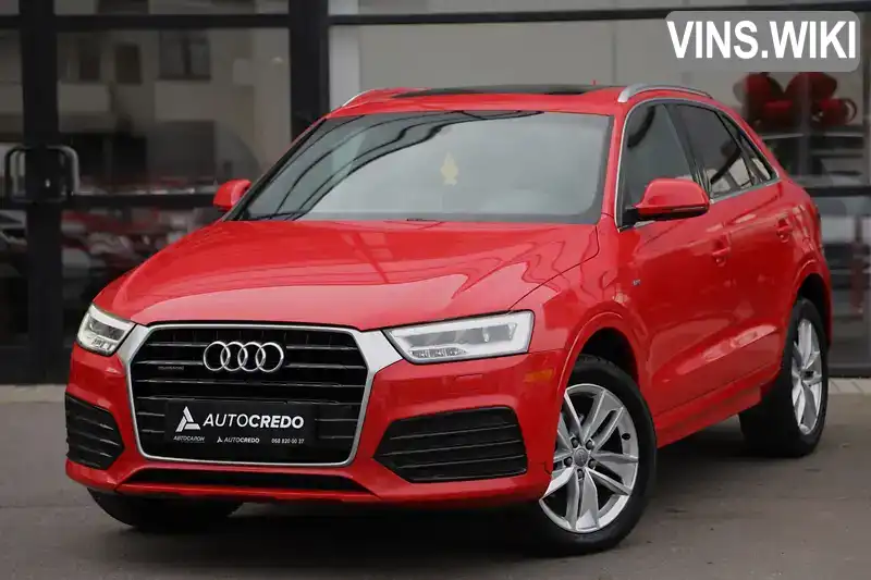 Позашляховик / Кросовер Audi Q3 2018 1.98 л. Автомат обл. Харківська, Харків - Фото 1/21