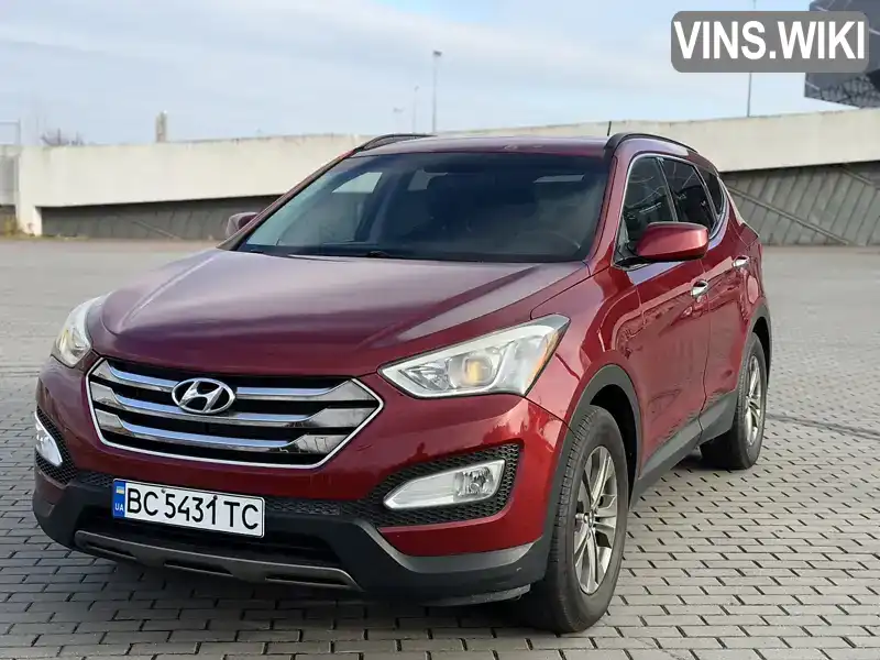 Позашляховик / Кросовер Hyundai Santa FE 2014 2.4 л. Автомат обл. Львівська, Львів - Фото 1/21