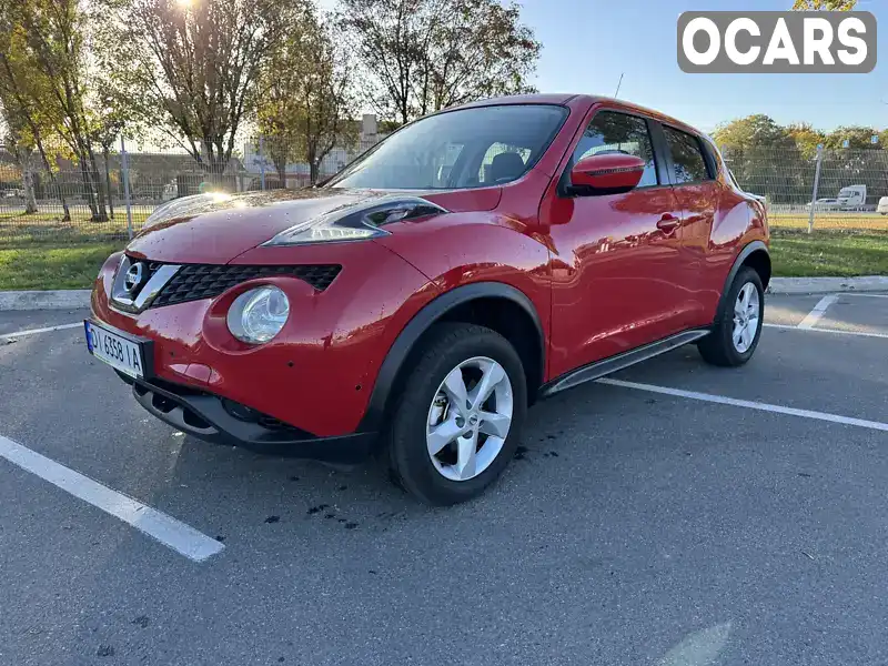 Позашляховик / Кросовер Nissan Juke 2018 1.6 л. Варіатор обл. Дніпропетровська, Дніпро (Дніпропетровськ) - Фото 1/21