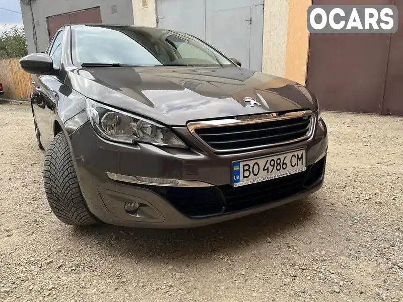 Хетчбек Peugeot 308 2014 1.56 л. Ручна / Механіка обл. Тернопільська, Тернопіль - Фото 1/16