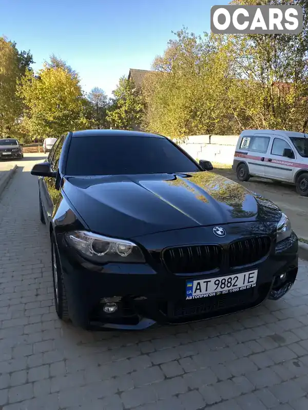 Седан BMW 5 Series 2014 2 л. Автомат обл. Івано-Франківська, Долина - Фото 1/21