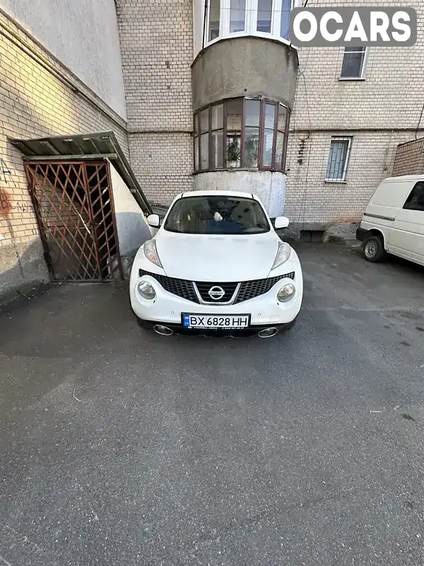 Позашляховик / Кросовер Nissan Juke 2012 1.6 л. Варіатор обл. Хмельницька, Хмельницький - Фото 1/19