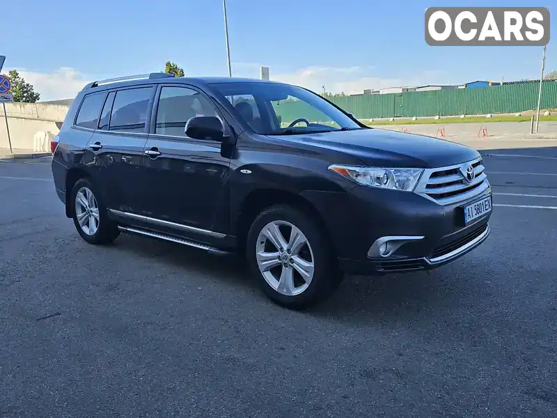 Позашляховик / Кросовер Toyota Highlander 2012 3.46 л. Автомат обл. Київська, Київ - Фото 1/21